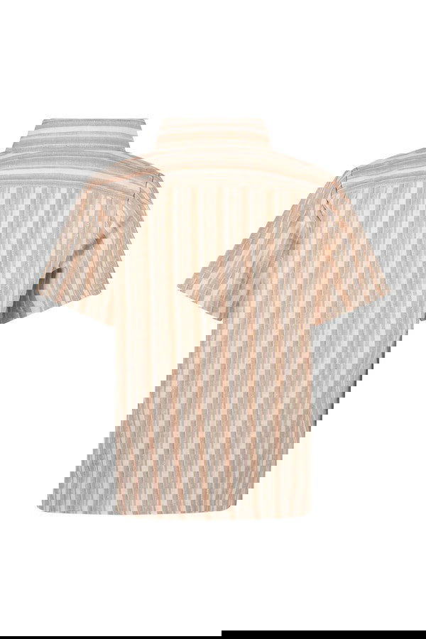 Charlie Ray Woven Ss Shirt - Bubbles & Bo