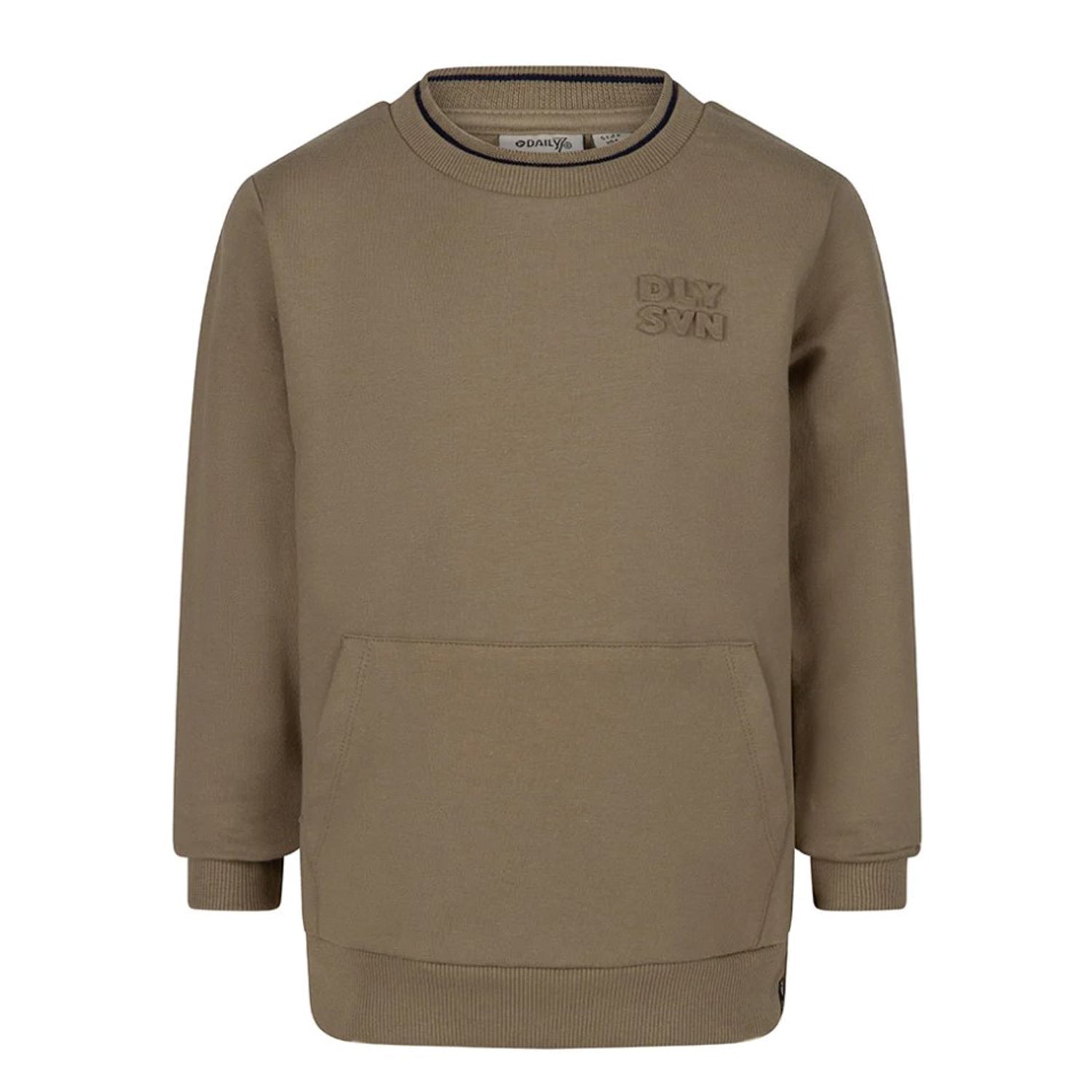 Daily7 Crewneck Turtle Neck - Bubbles & Bo
