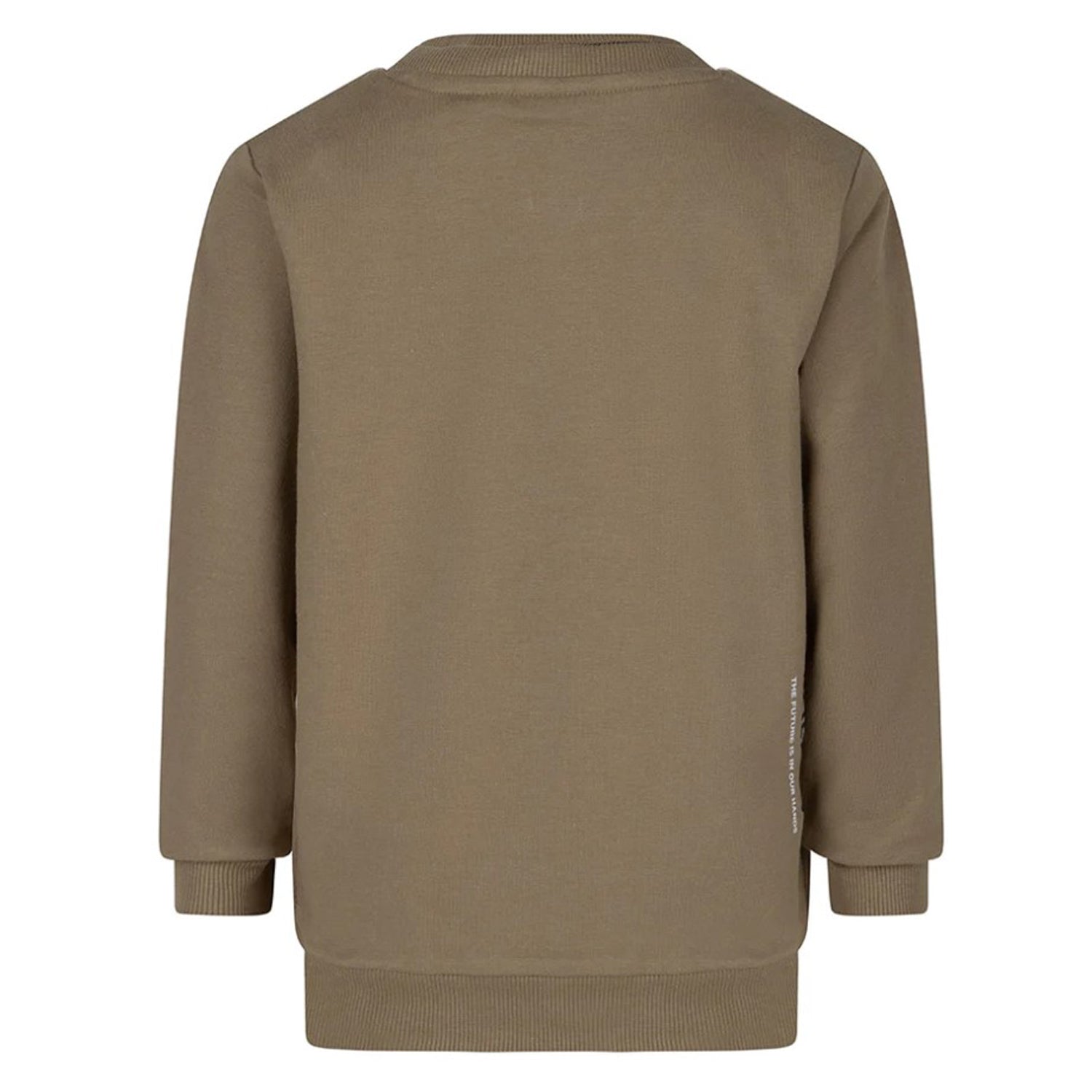 Daily7 Crewneck Turtle Neck - Bubbles & Bo