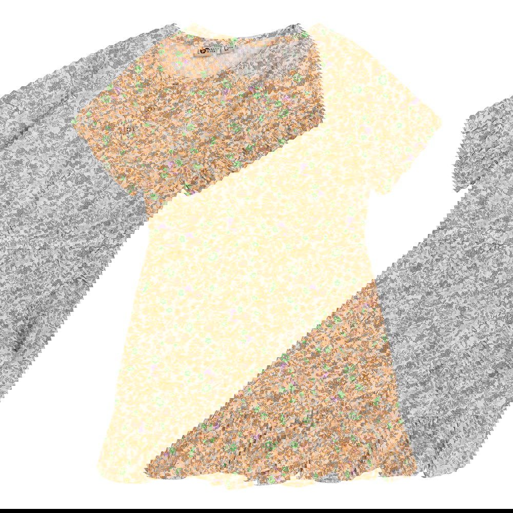 Daily7 Flower Dress Structure - Bubbles & Bo