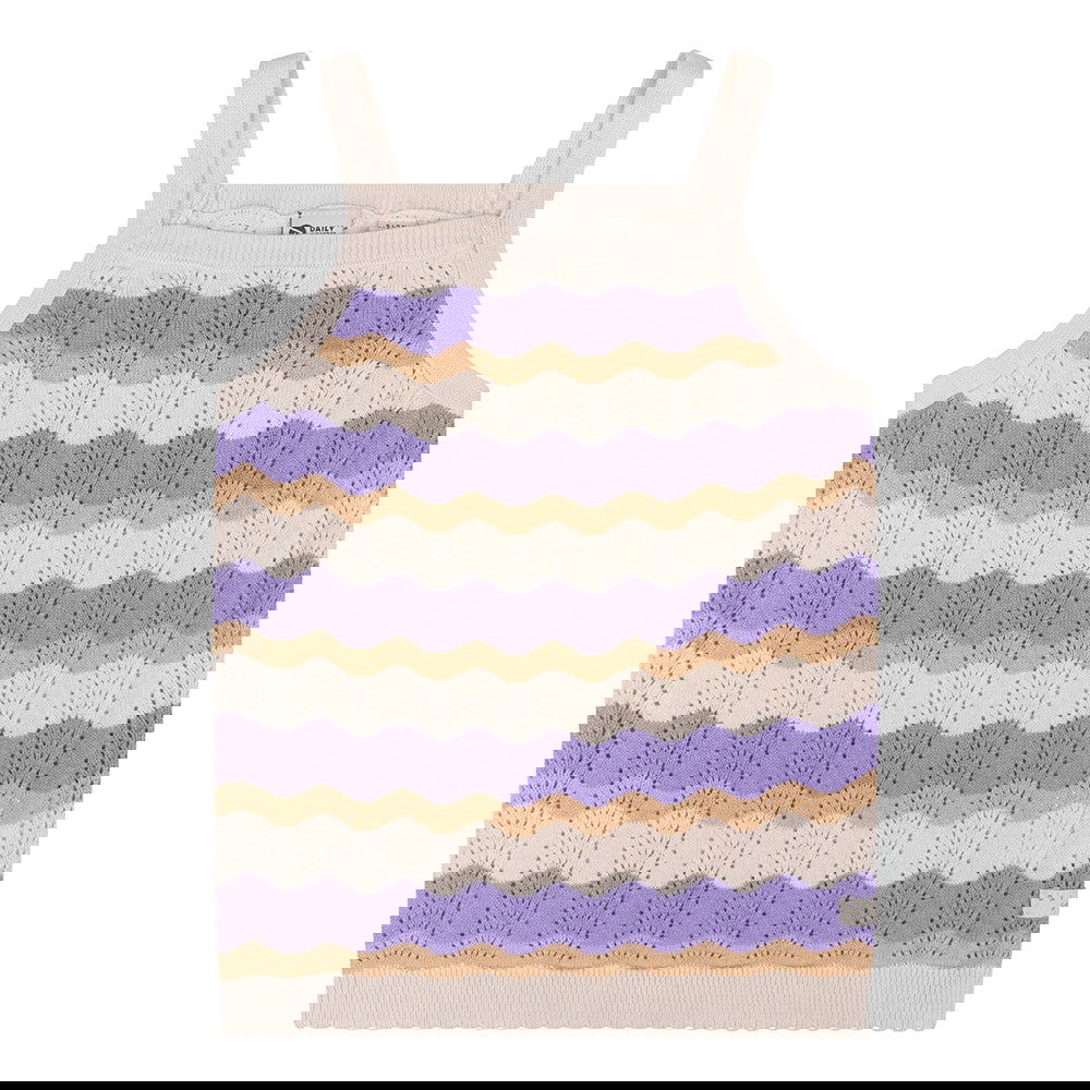 Daily7 Knitted Singlet - Bubbles & Bo