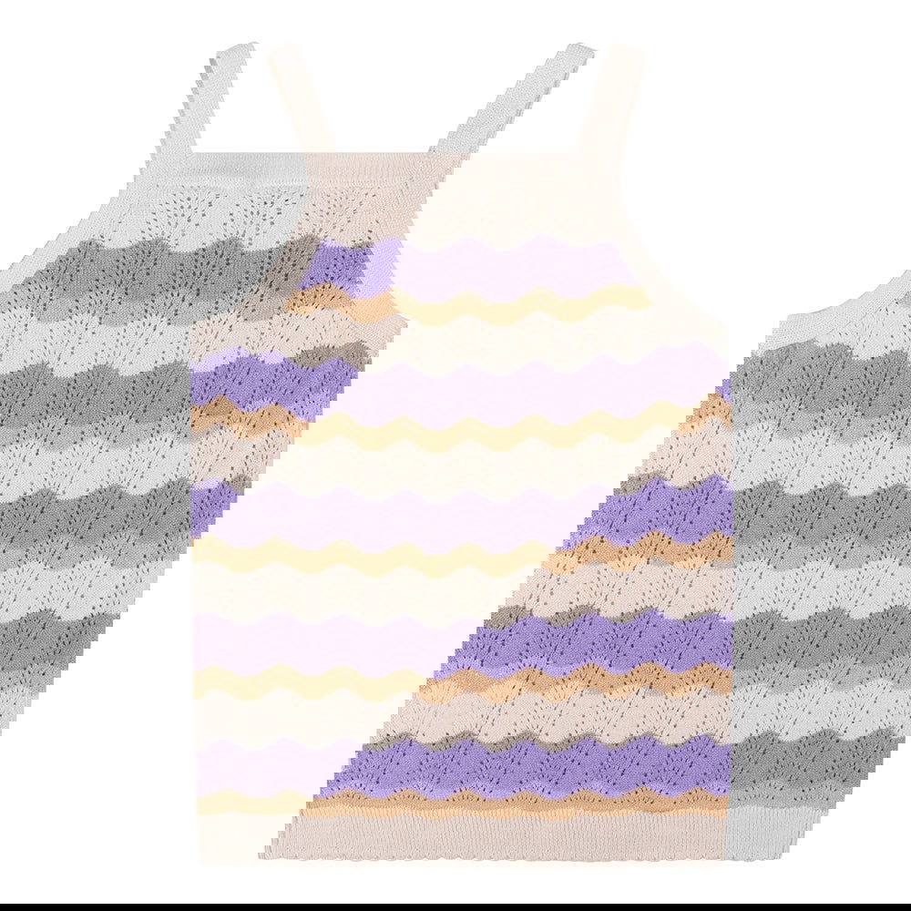 Daily7 Knitted Singlet - Bubbles & Bo