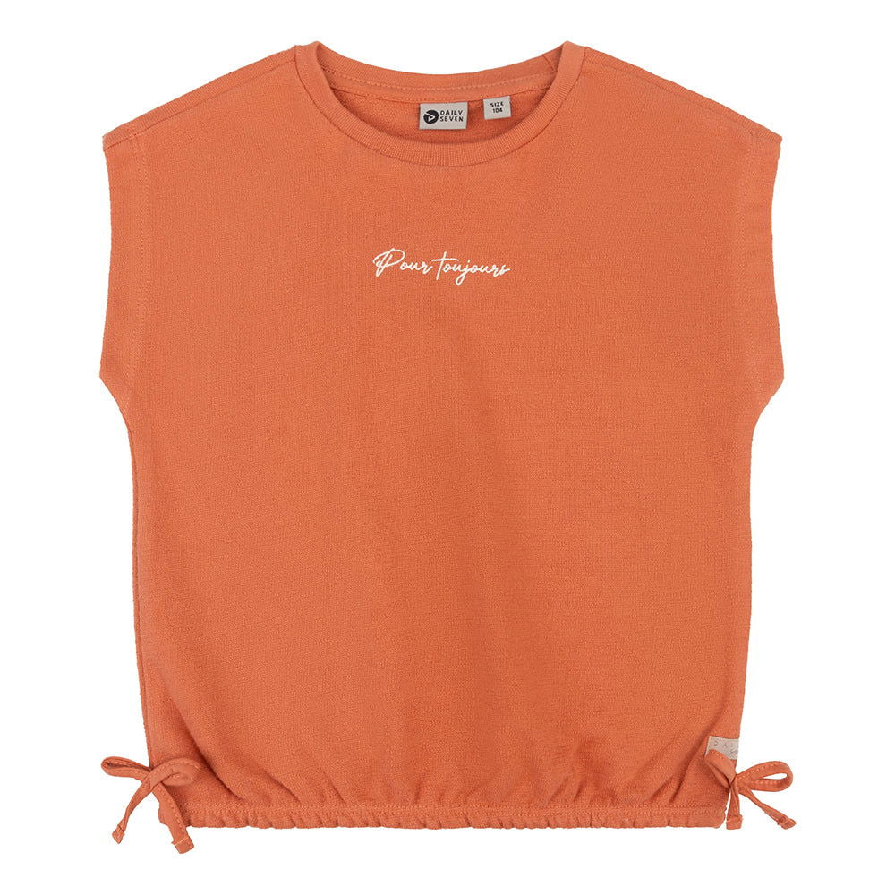 Daily7 Organic T-shirt Pour Toujours - Bubbles & Bo