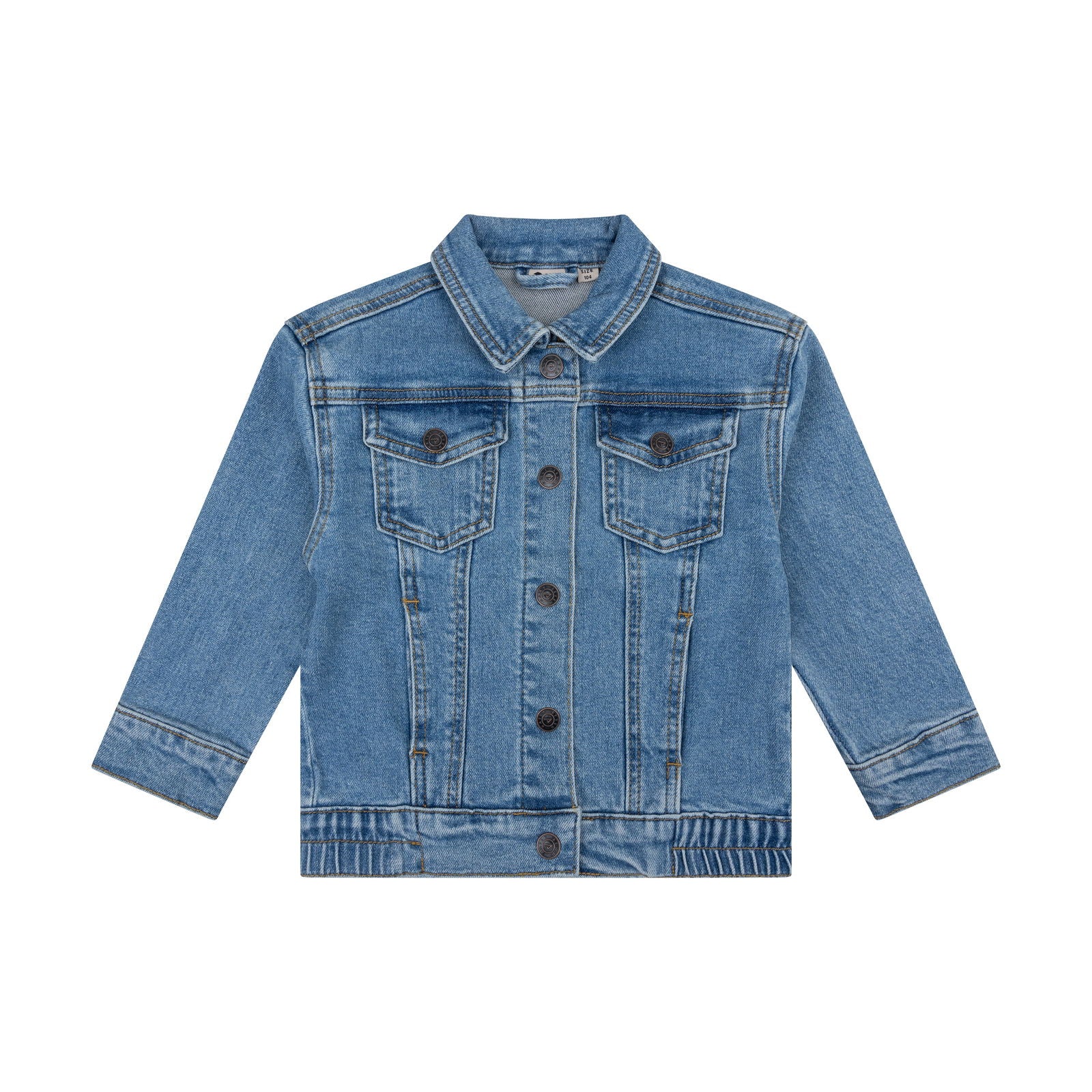 Daily7 Oversized Denim Jacket - Bubbles & Bo