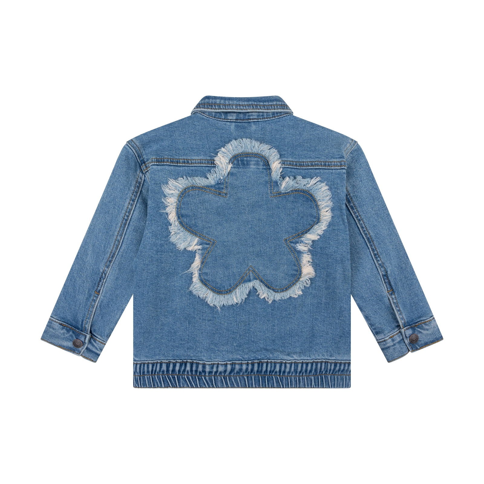 Daily7 Oversized Denim Jacket - Bubbles & Bo