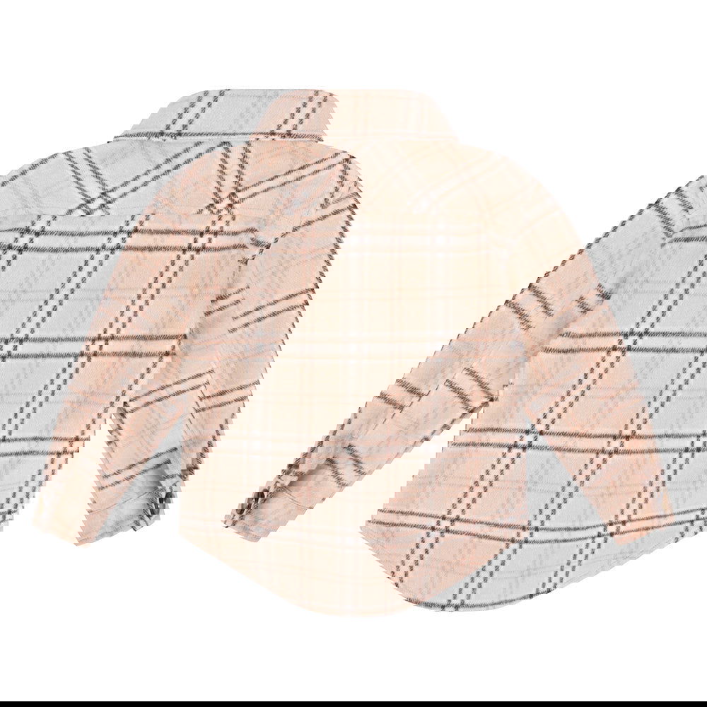 Daily7 Shirt Jacket Check - Bubbles & Bo