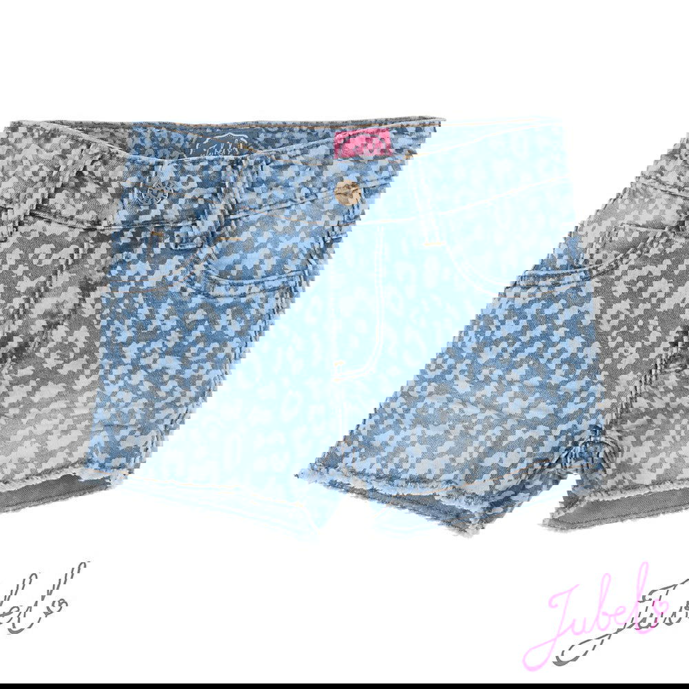 Denim short AOP - Summer Denims - Bubbles & Bo