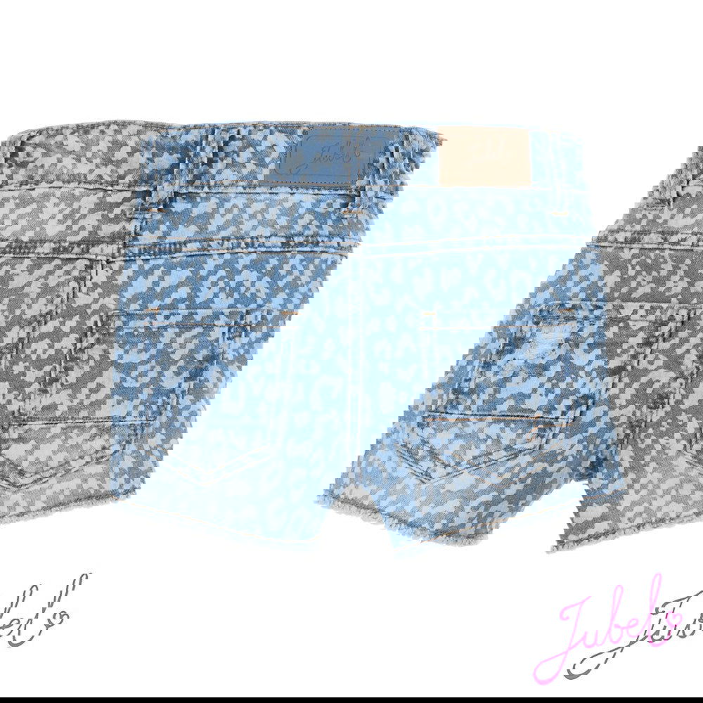 Denim short AOP - Summer Denims - Bubbles & Bo