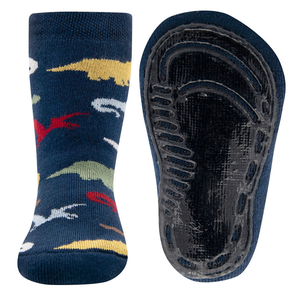 Ewers Anti-slip sokken Softstep Dinos - Bubbles & Bo