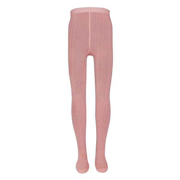 Ewers Maillot rib Dusty Rose - Bubbles & Bo