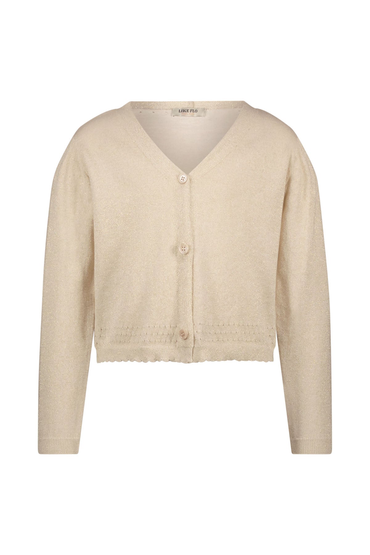 Like Flo Derby Glitter Cardigan