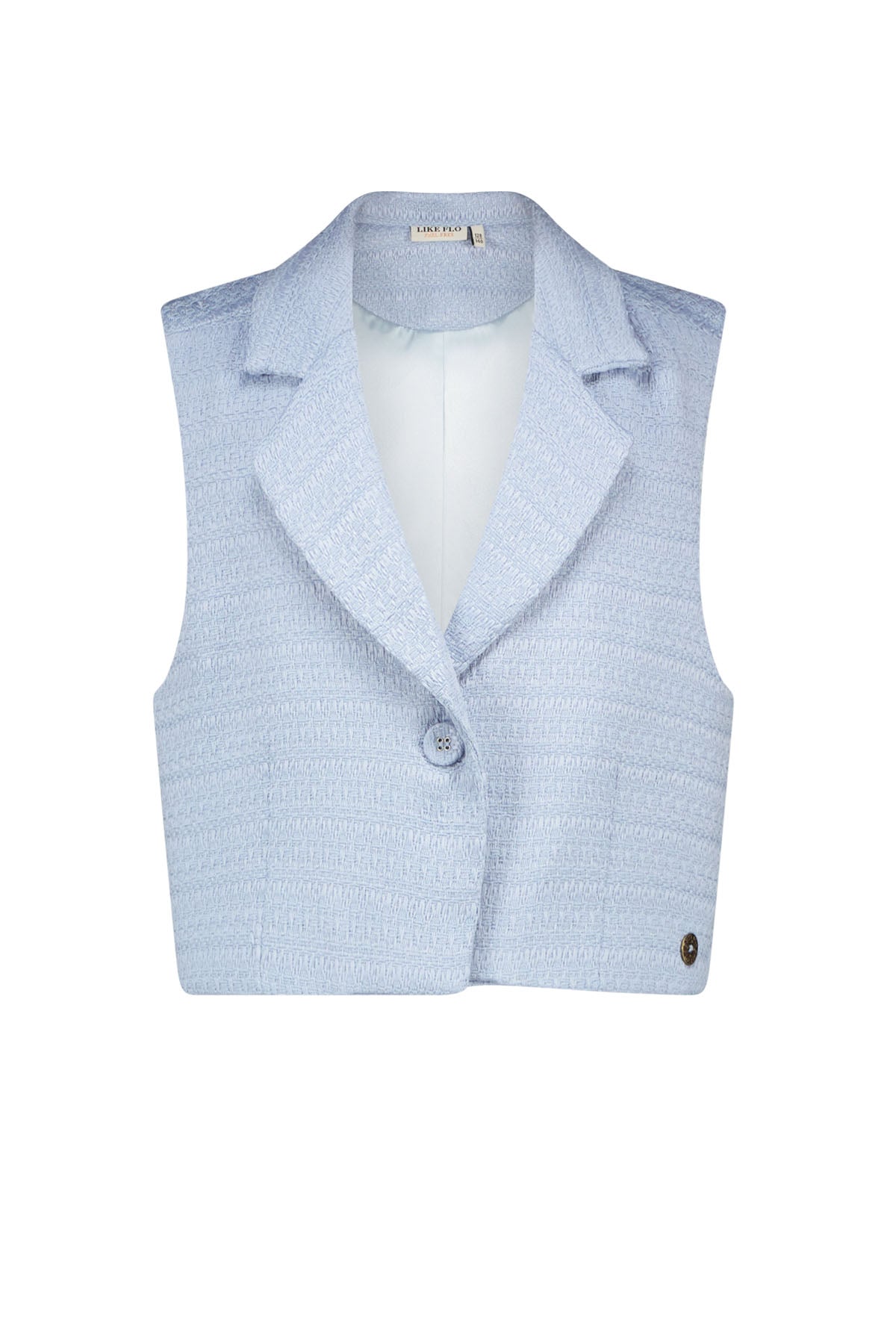 Like Flo Demi Tweed Gilet