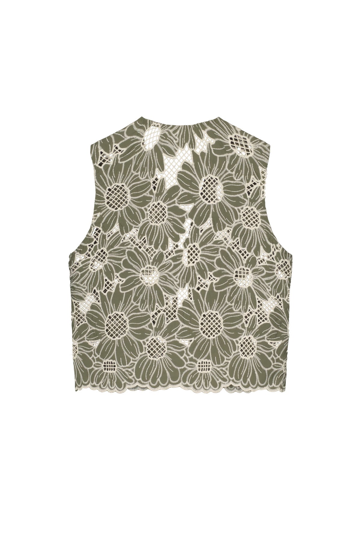 Like Flo Colette Flower Gilet