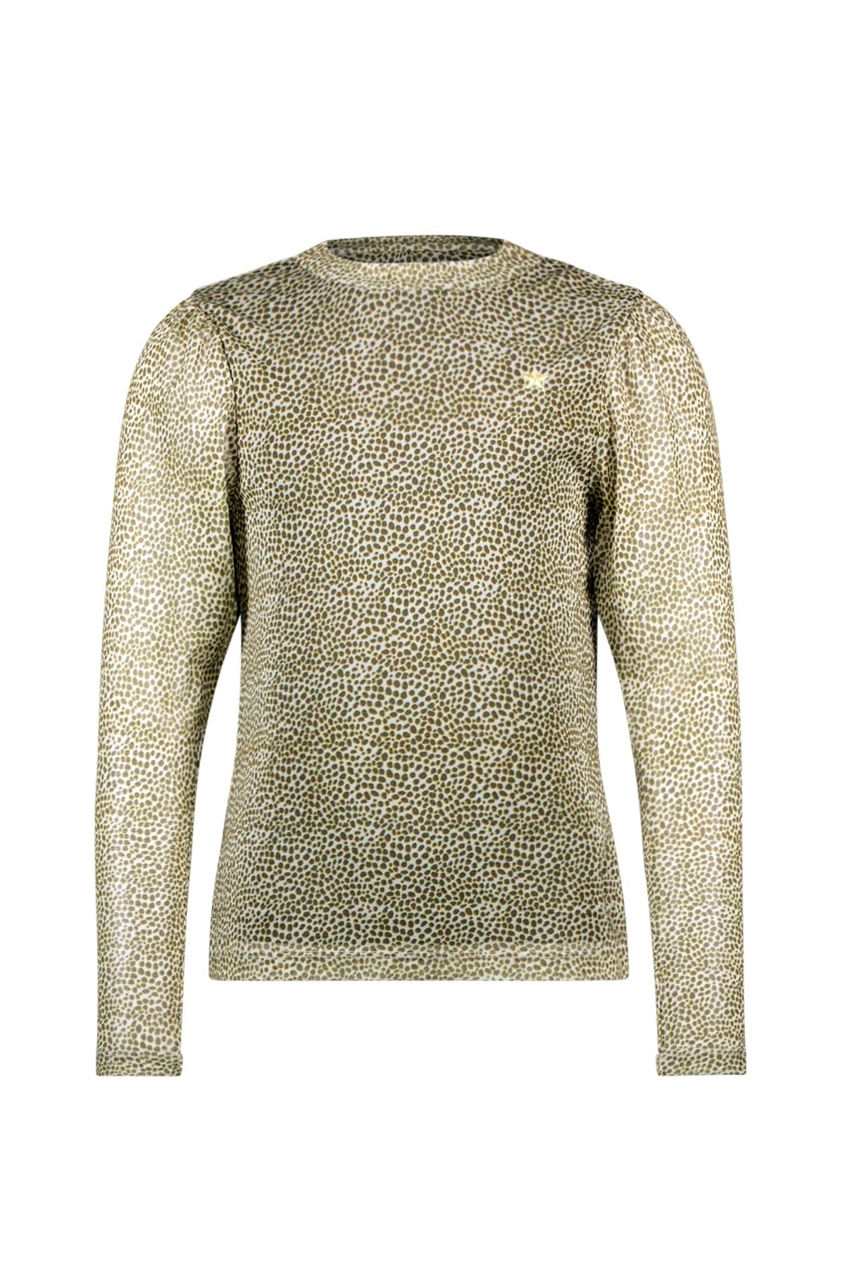 Like Flo Estee AOP mesh top