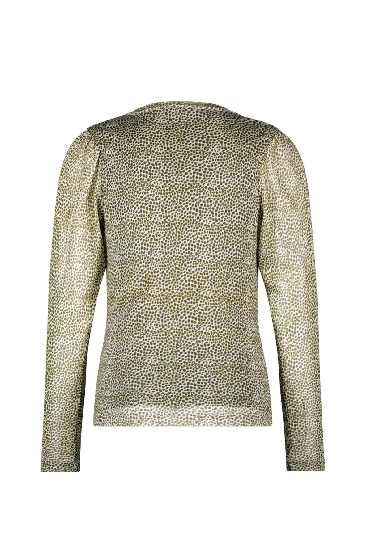 Like Flo Estee AOP mesh top