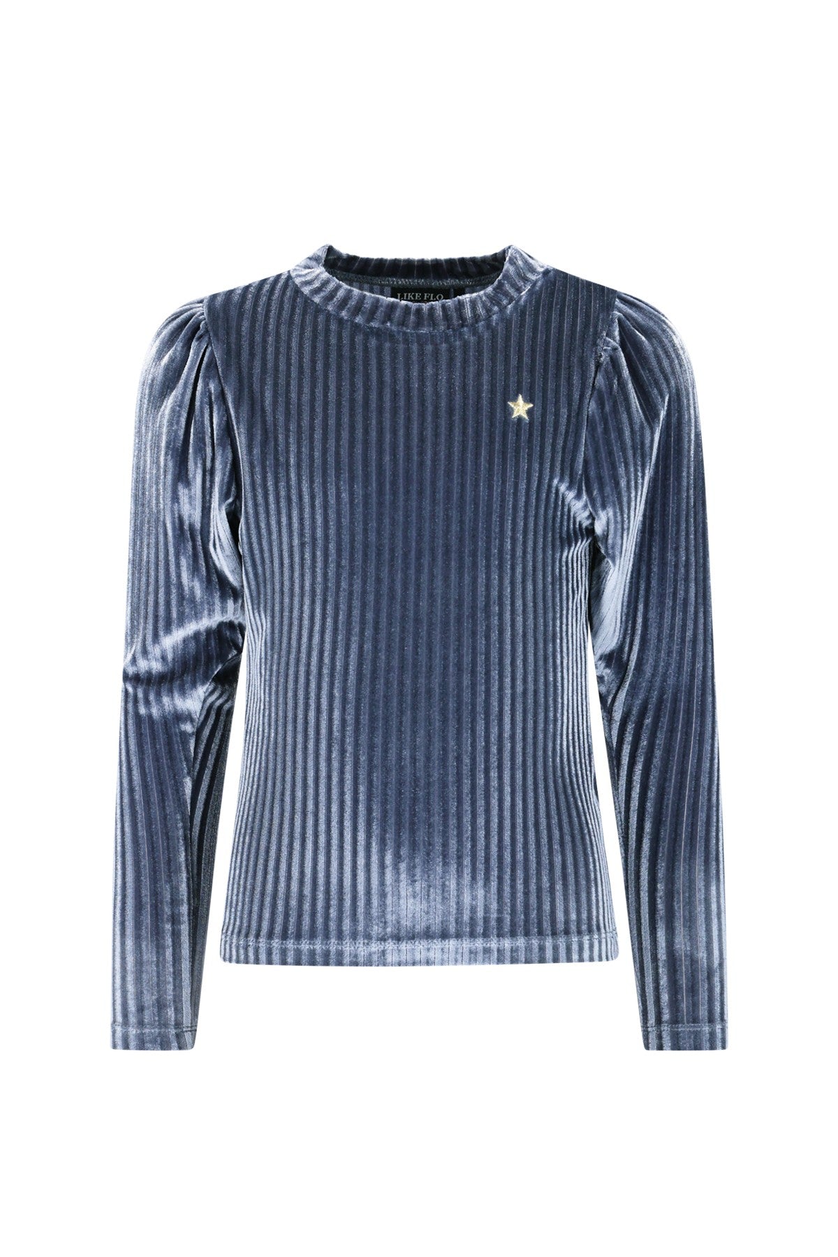 Like Flo Esmay velvet top