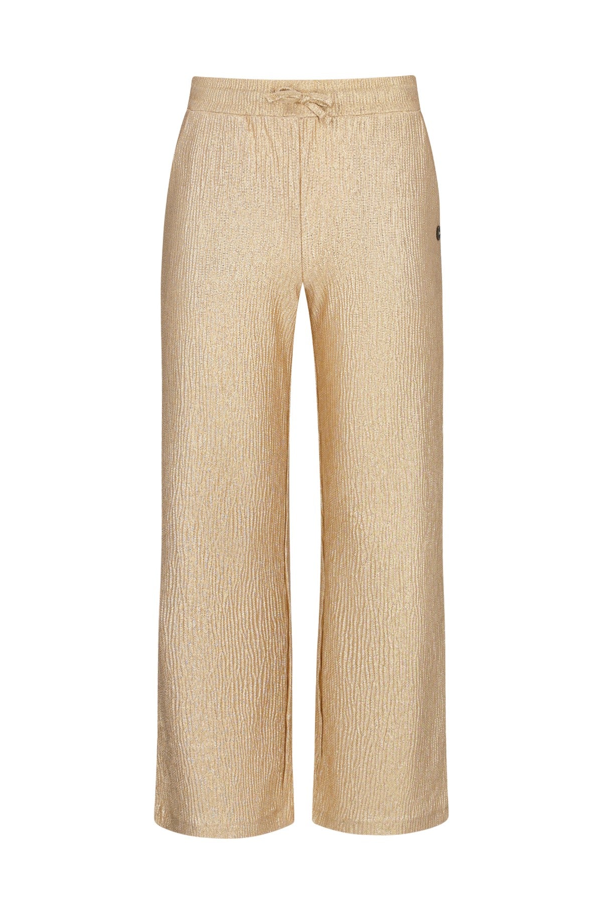 Like Flo Fenya metallic straight leg pants