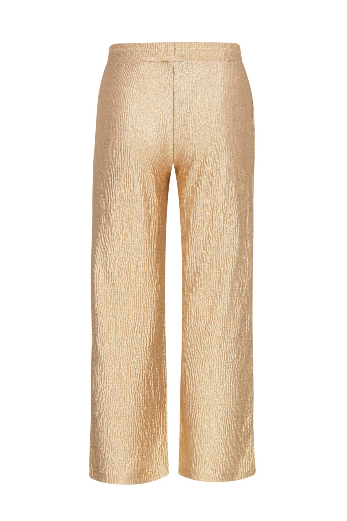 Like Flo Fenya metallic straight leg pants