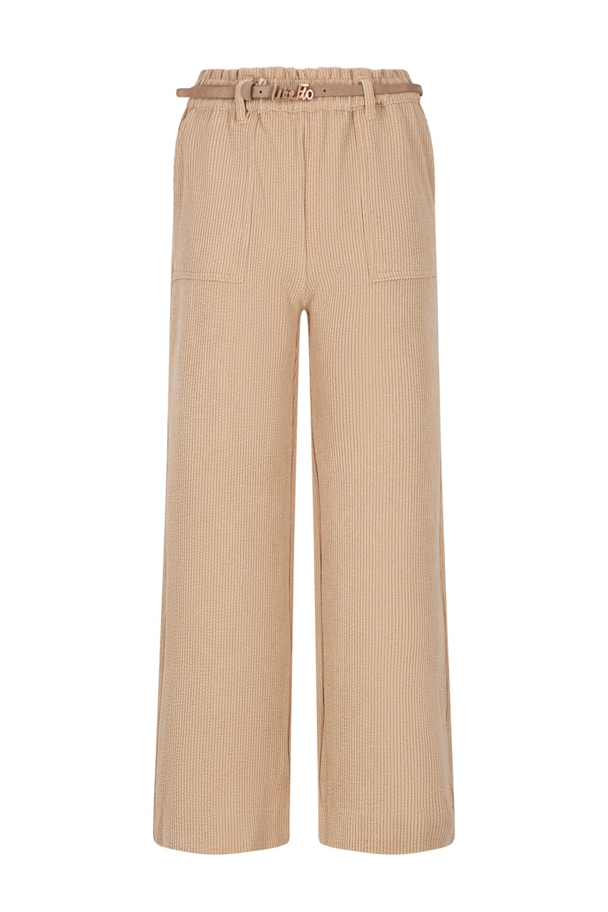 Like Flo Finn corduroy wide leg pants with beltloops