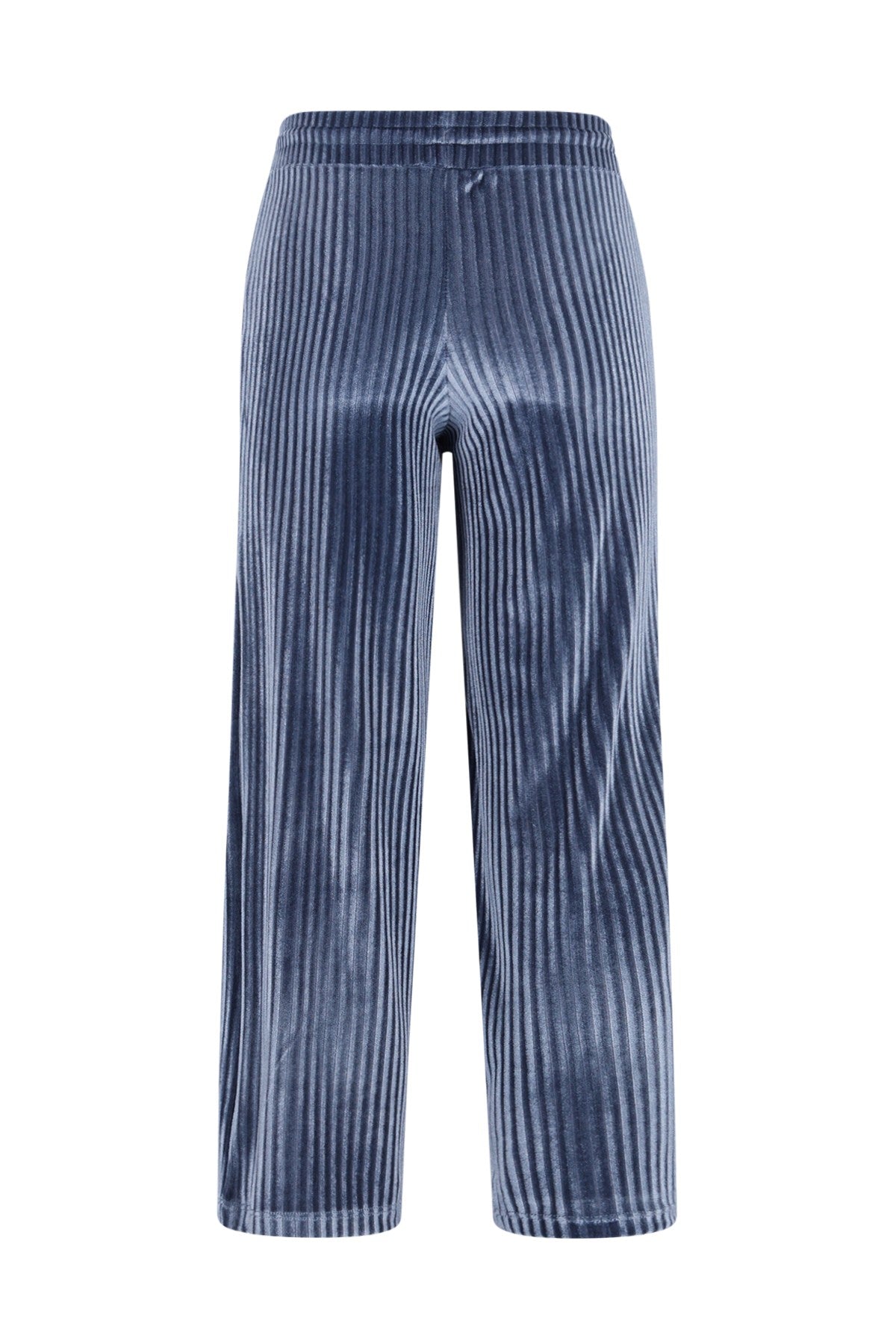 Like Flo Fem velvet wide leg pants