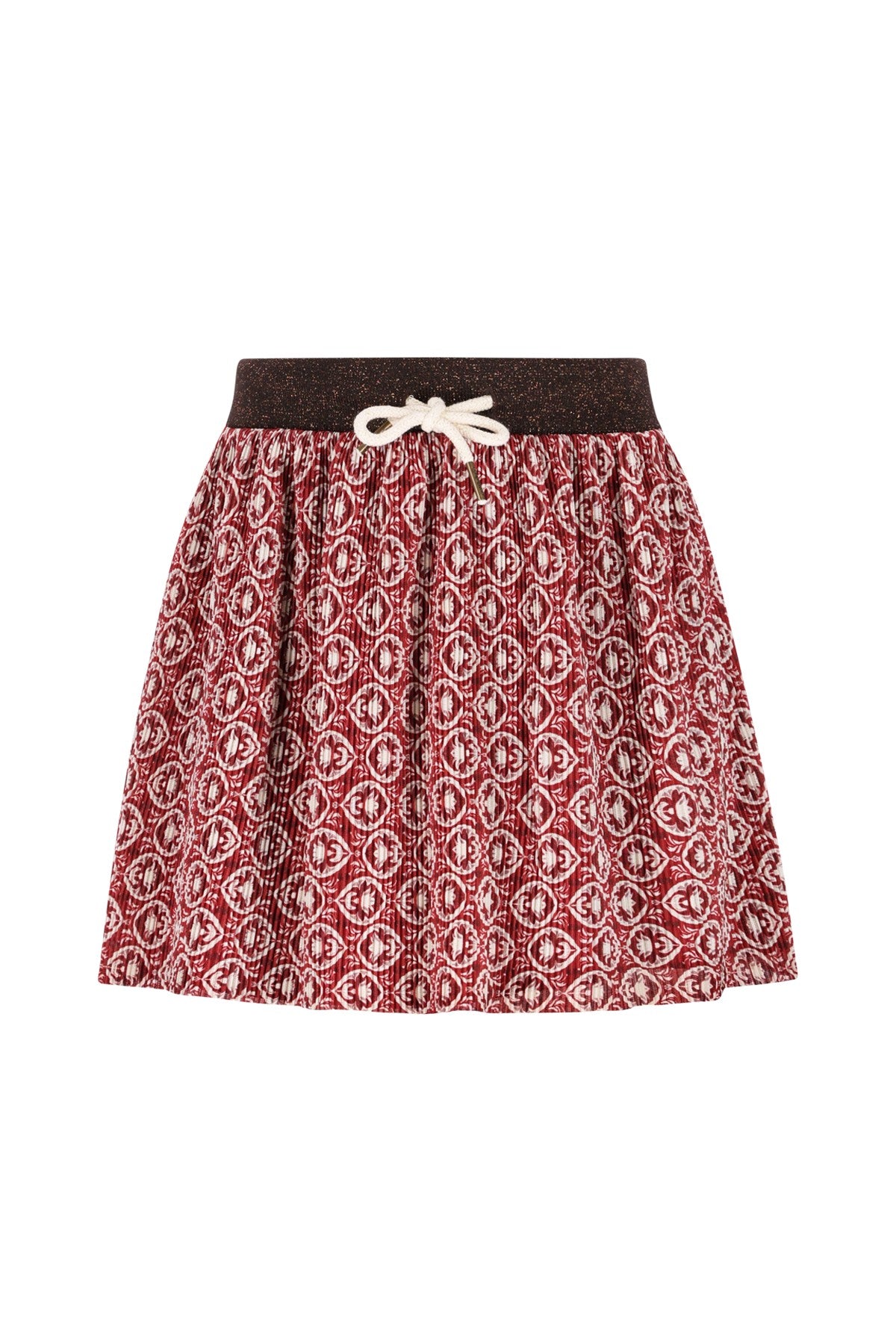 Like Flo Sascha plisse mesh skirt