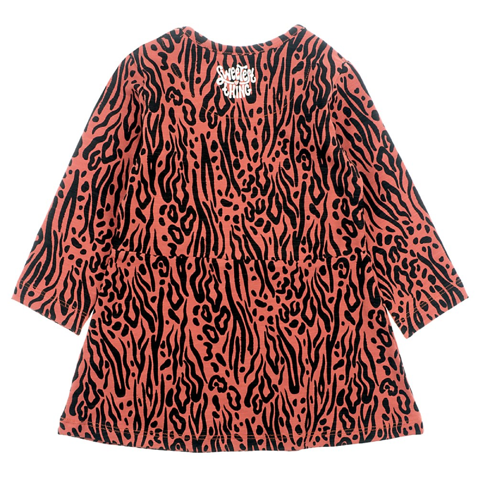 Feetje Jurk AOP - Zebra - Bubbles & Bo