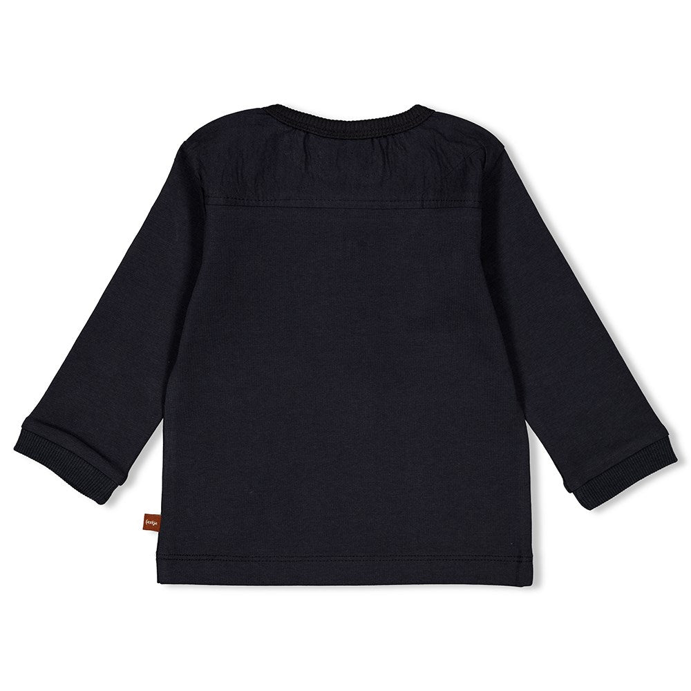 Feetje Longsleeve - Go Fetch - Bubbles & Bo