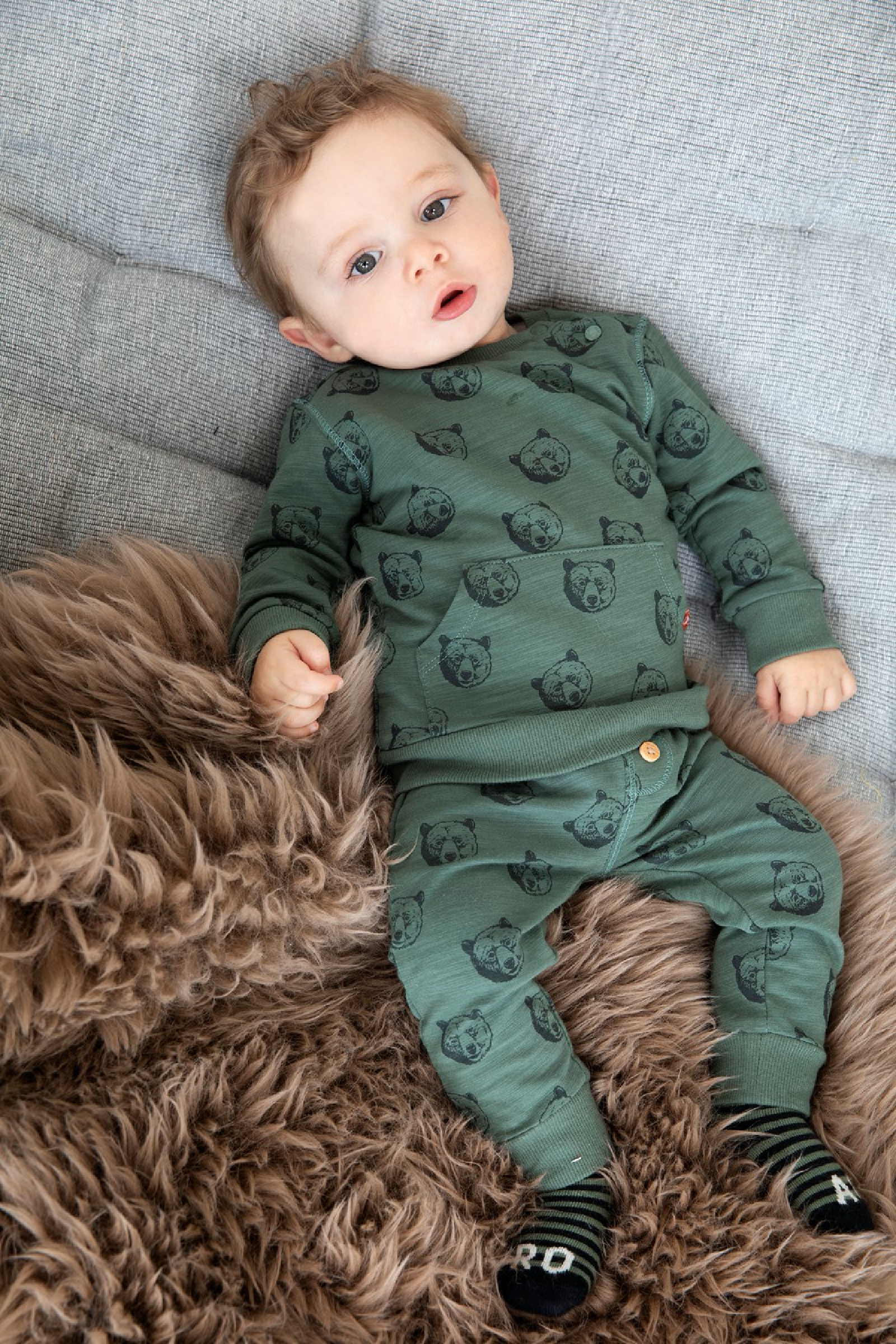 Feetje Sok - Bear Hugs - Bubbles & Bo