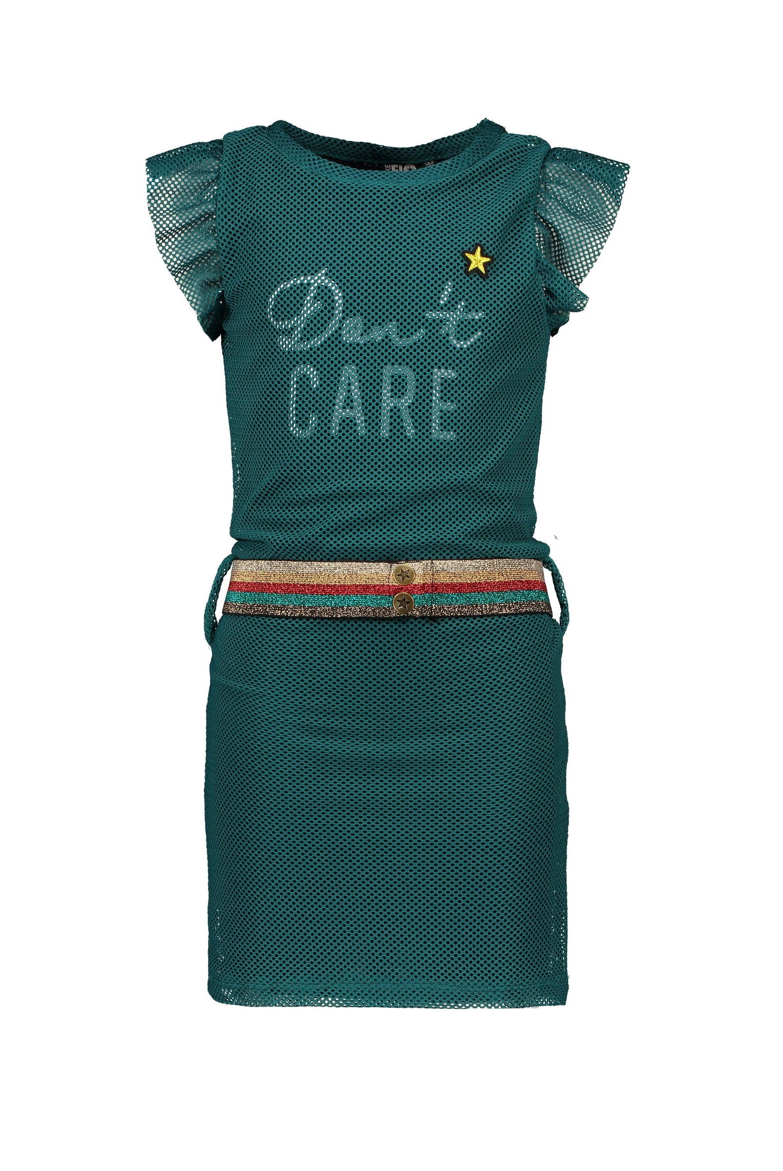 Flo Flo girls mesh dress - Bubbles & Bo