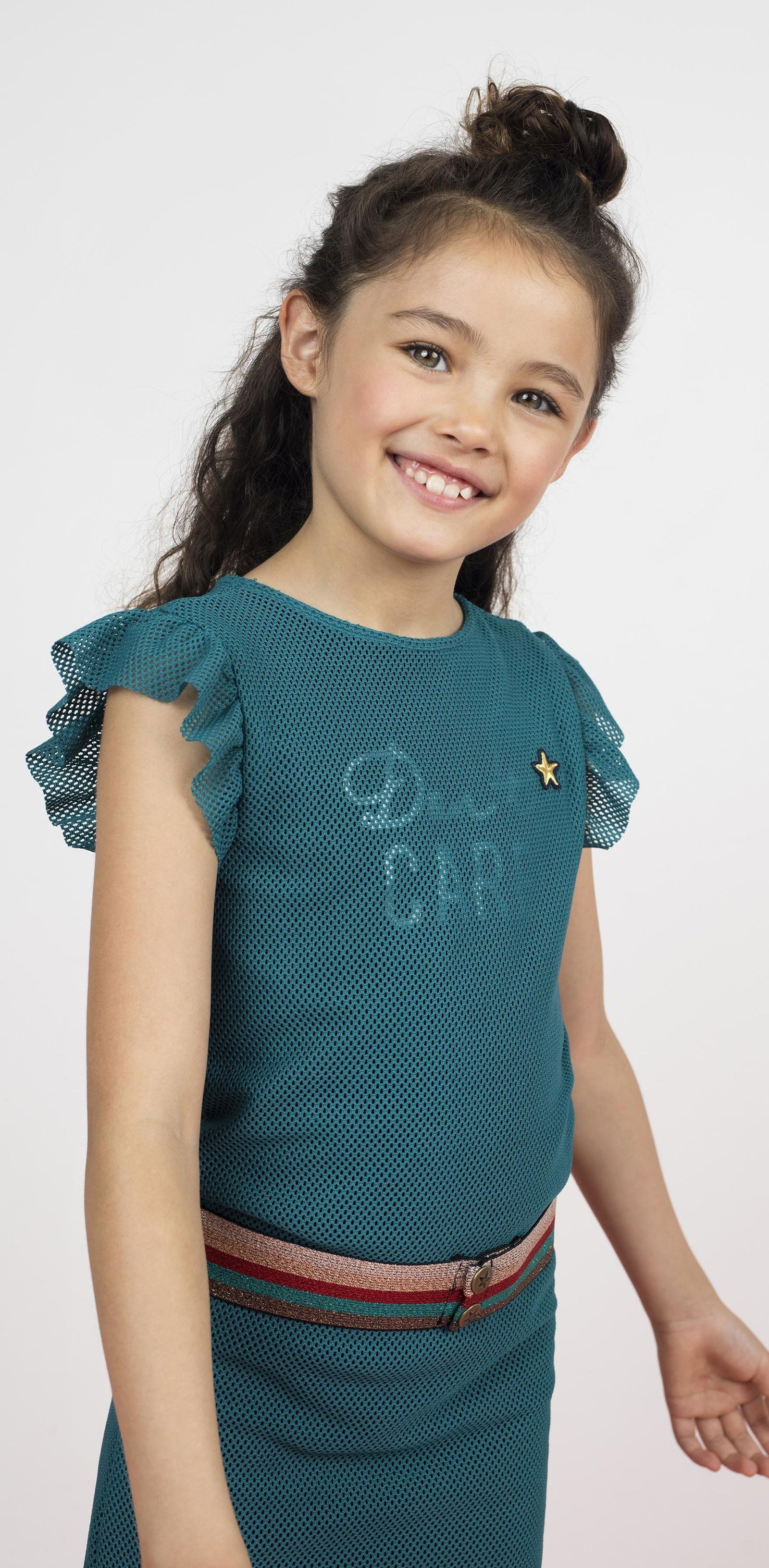 Flo Flo girls mesh dress - Bubbles & Bo