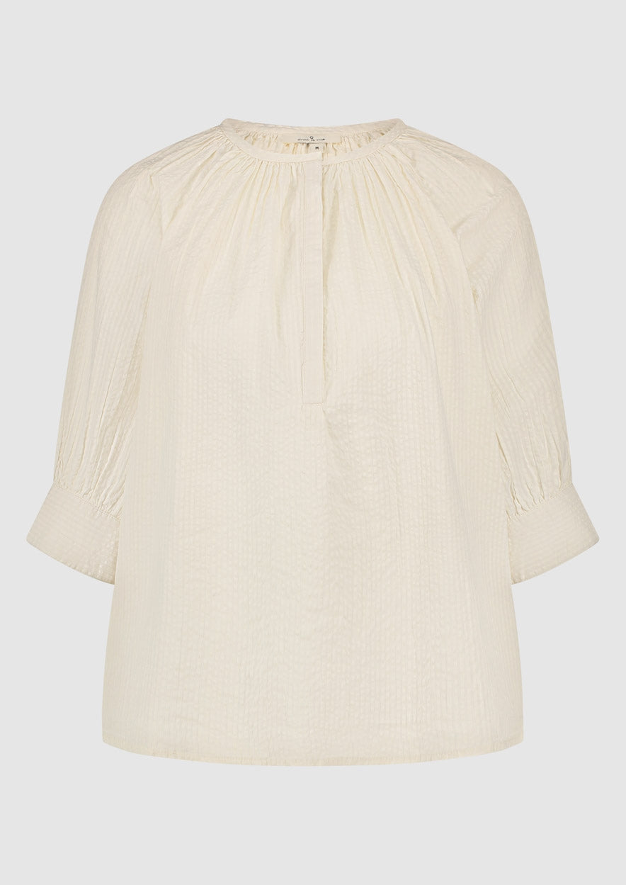 Meisjes GIRLS DIANNA BLOUSE van Circle of Trust in de kleur Bone white in maat 176.
