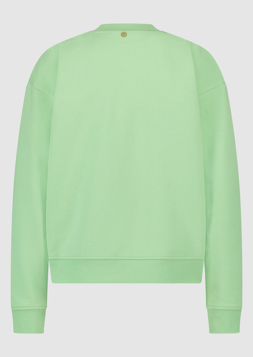 Meisjes GIRLS ELIANA SWEAT van Circle of Trust in de kleur Easy days in maat 176.