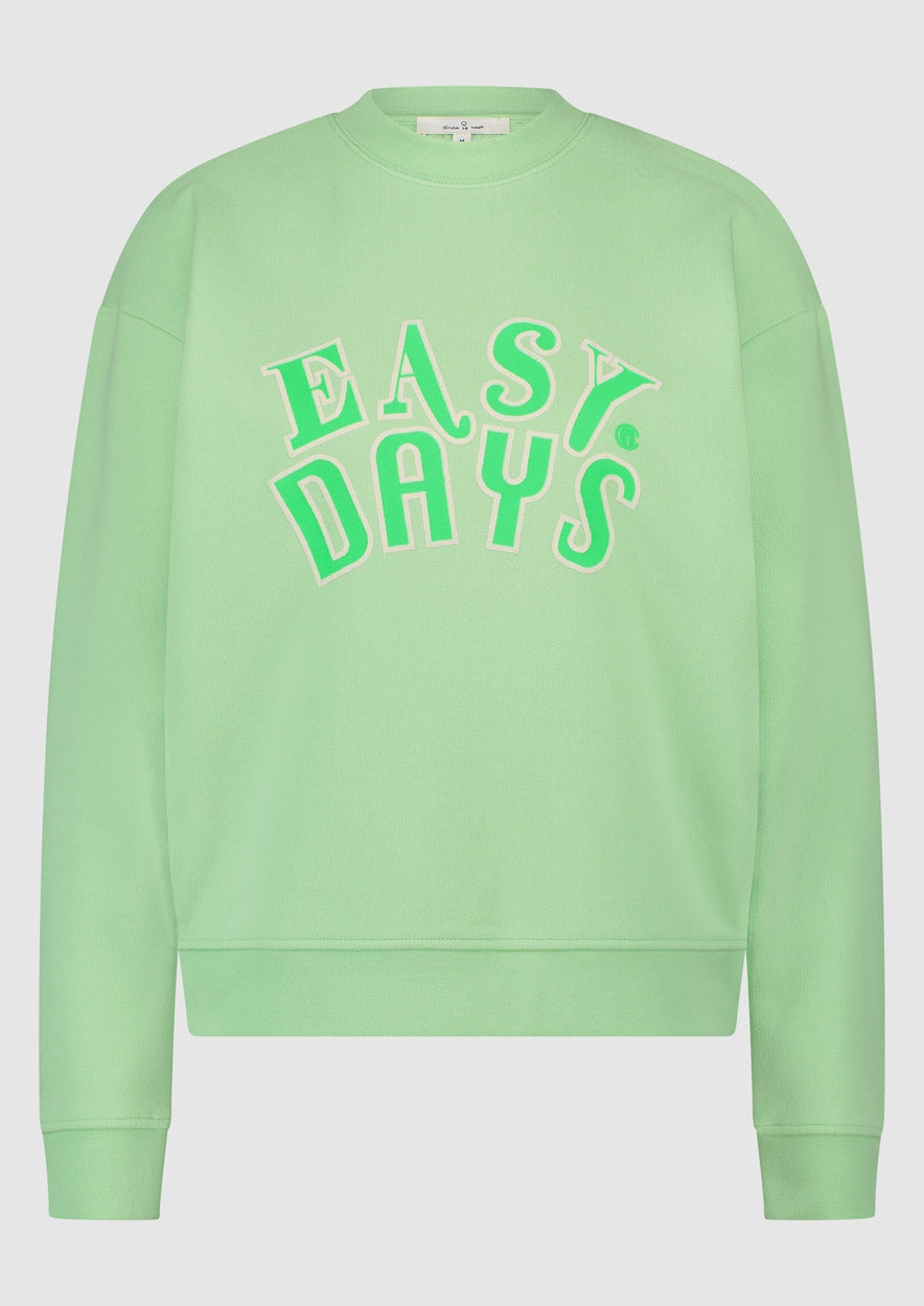 Meisjes GIRLS ELIANA SWEAT van Circle of Trust in de kleur Easy days in maat 176.