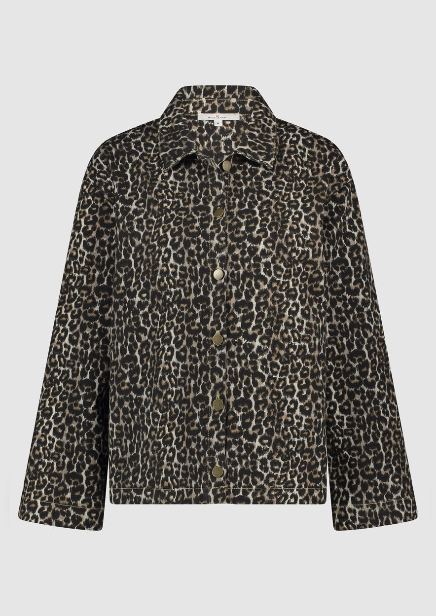 Meisjes GIRLS MAGGIE JACKET van Circle of Trust in de kleur Sunset safari in maat 176.