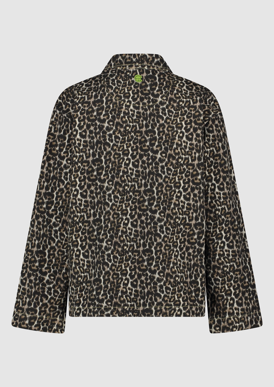 Meisjes GIRLS MAGGIE JACKET van Circle of Trust in de kleur Sunset safari in maat 176.
