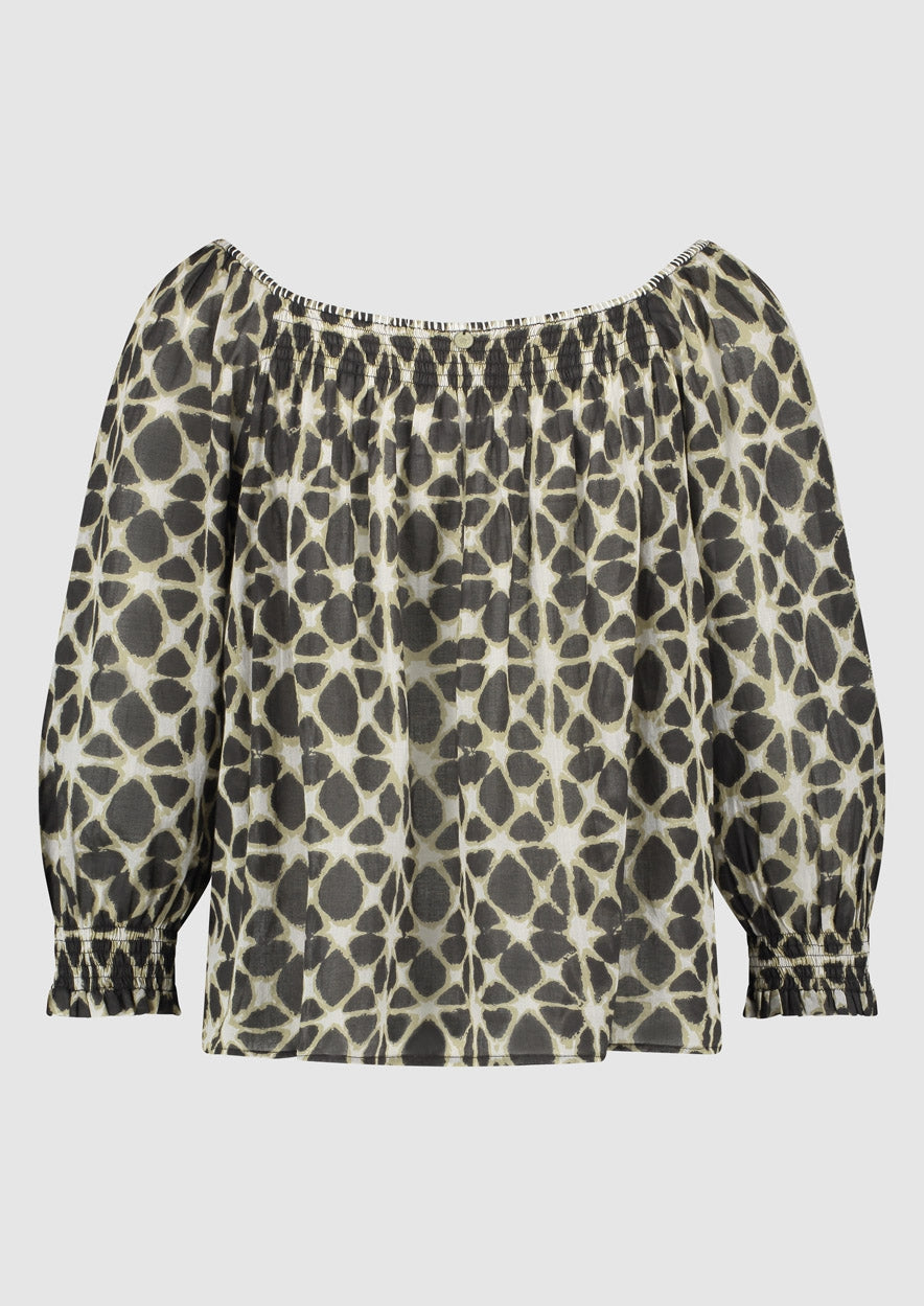 Meisjes GIRLS VERA BLOUSE van Circle of Trust in de kleur Bramble blossom in maat 176.