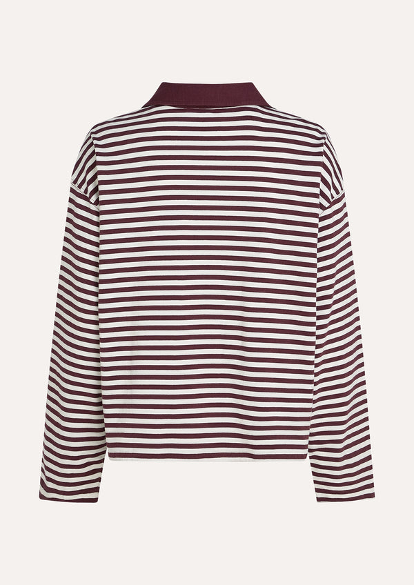 Meisjes KRISTA SHIRT van Circle of Trust in de kleur Baroque red in maat 176.