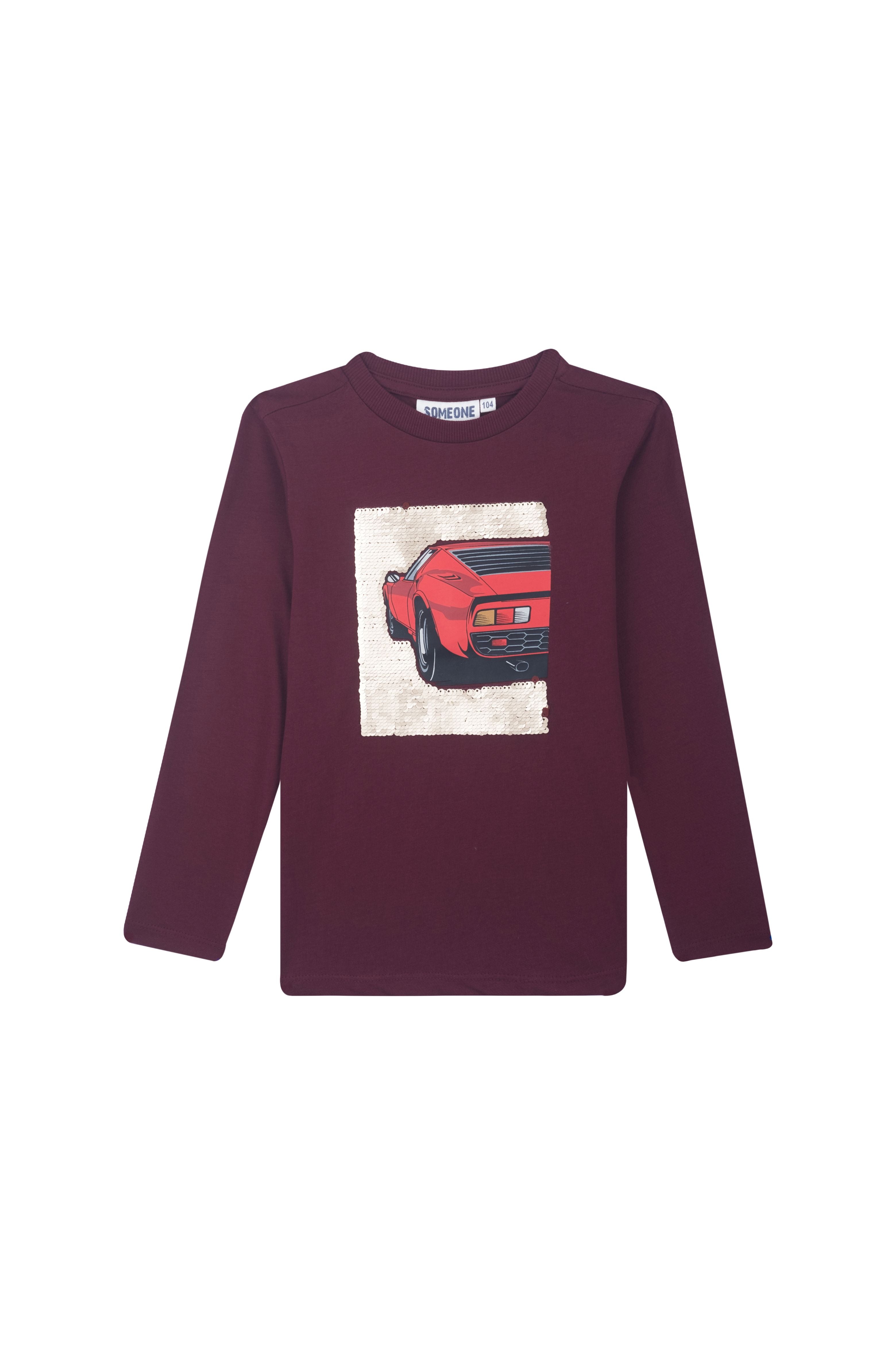 Someone T-shirt long sleeves GASTON-SB-03-F