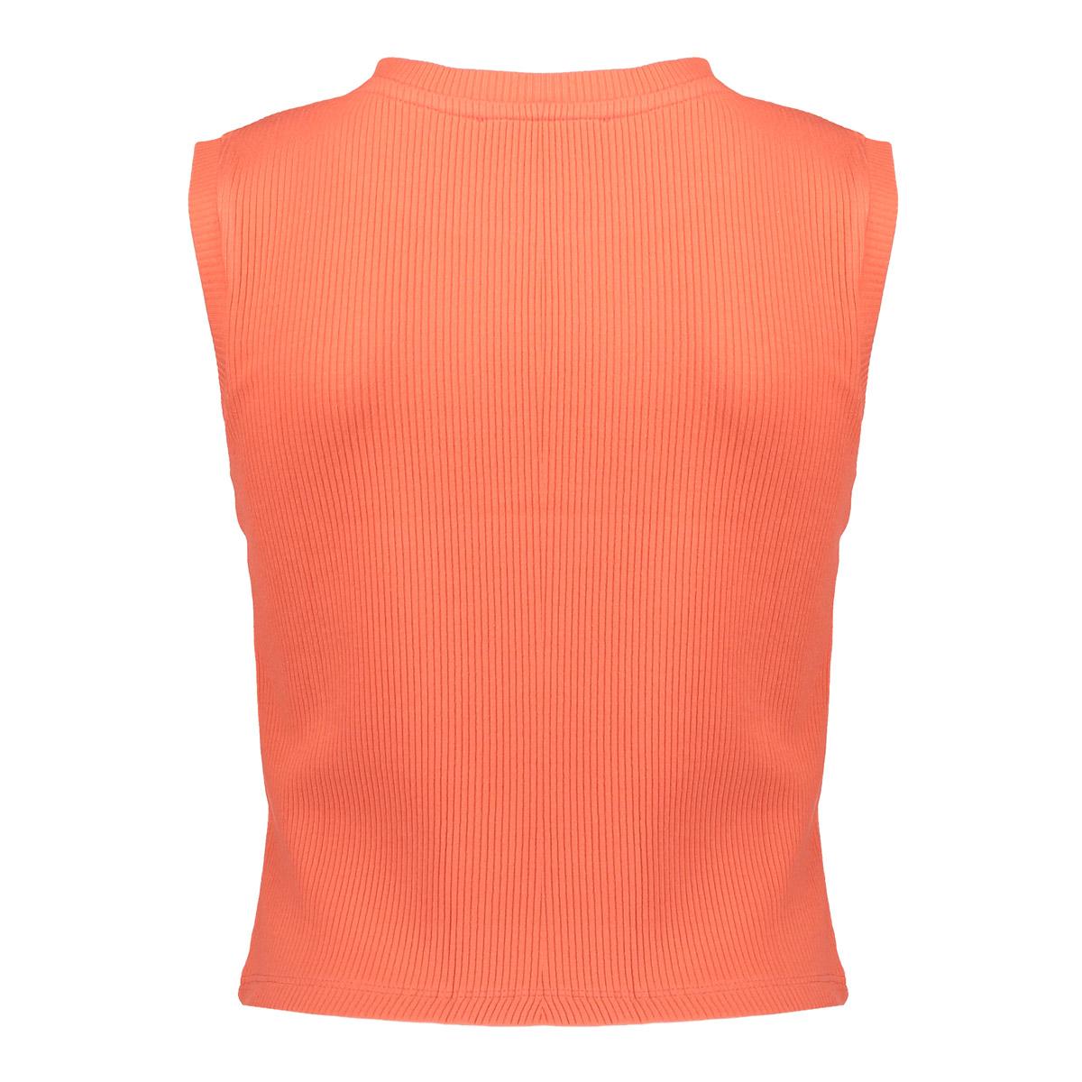 Geisha Top rib cropped sleeveless
