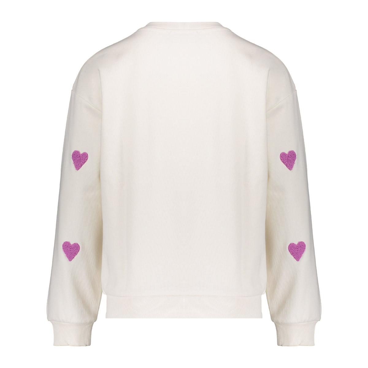 Geisha Sweater hearts terry