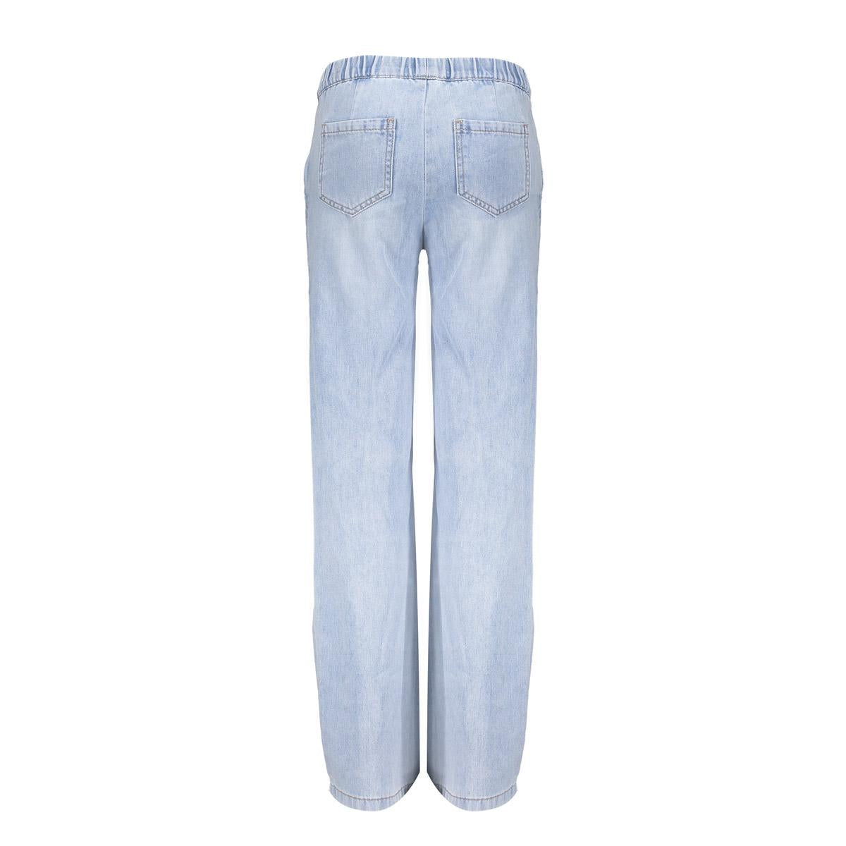 Geisha Jeans wide elastic waist