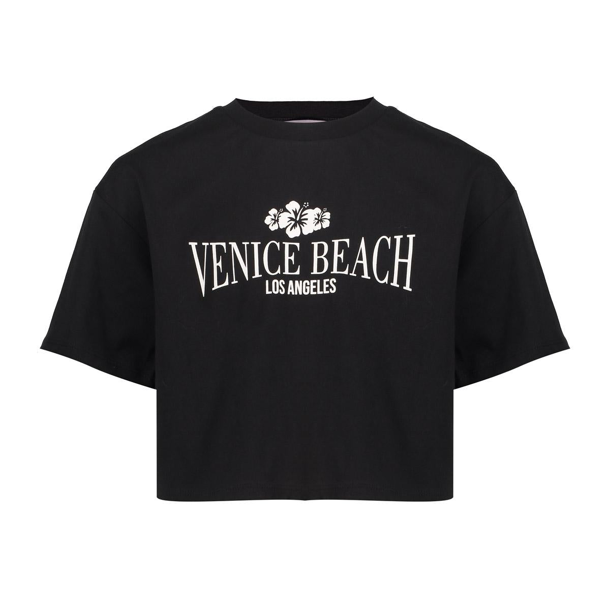 Geisha T-shirt cropped venice beach