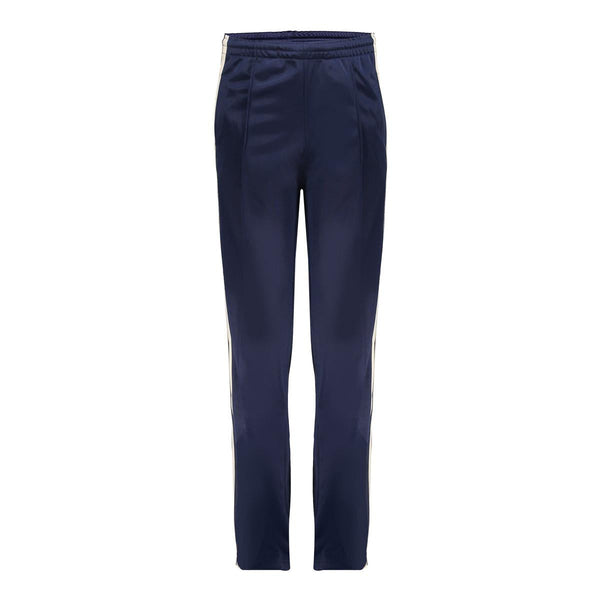 Meisjes Track pants stripe van Geisha in de kleur Navy in maat 176.
