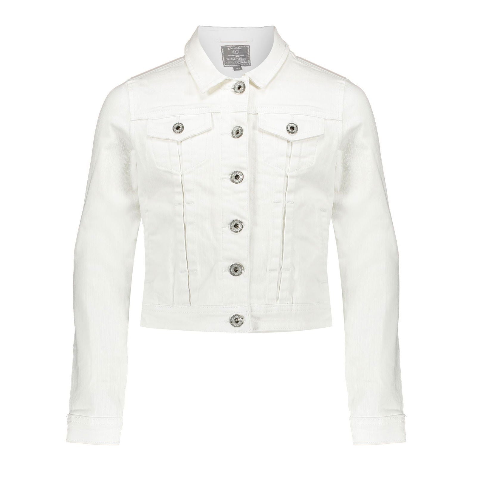 Geisha Jeans Jacket Chest Pockets L/S - Bubbles & Bo