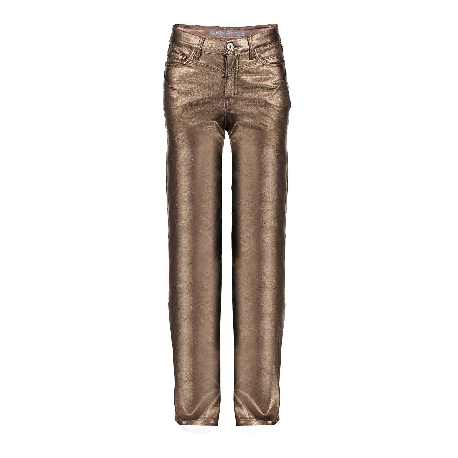 Geisha Jeans copper wide leg - Bubbles & Bo