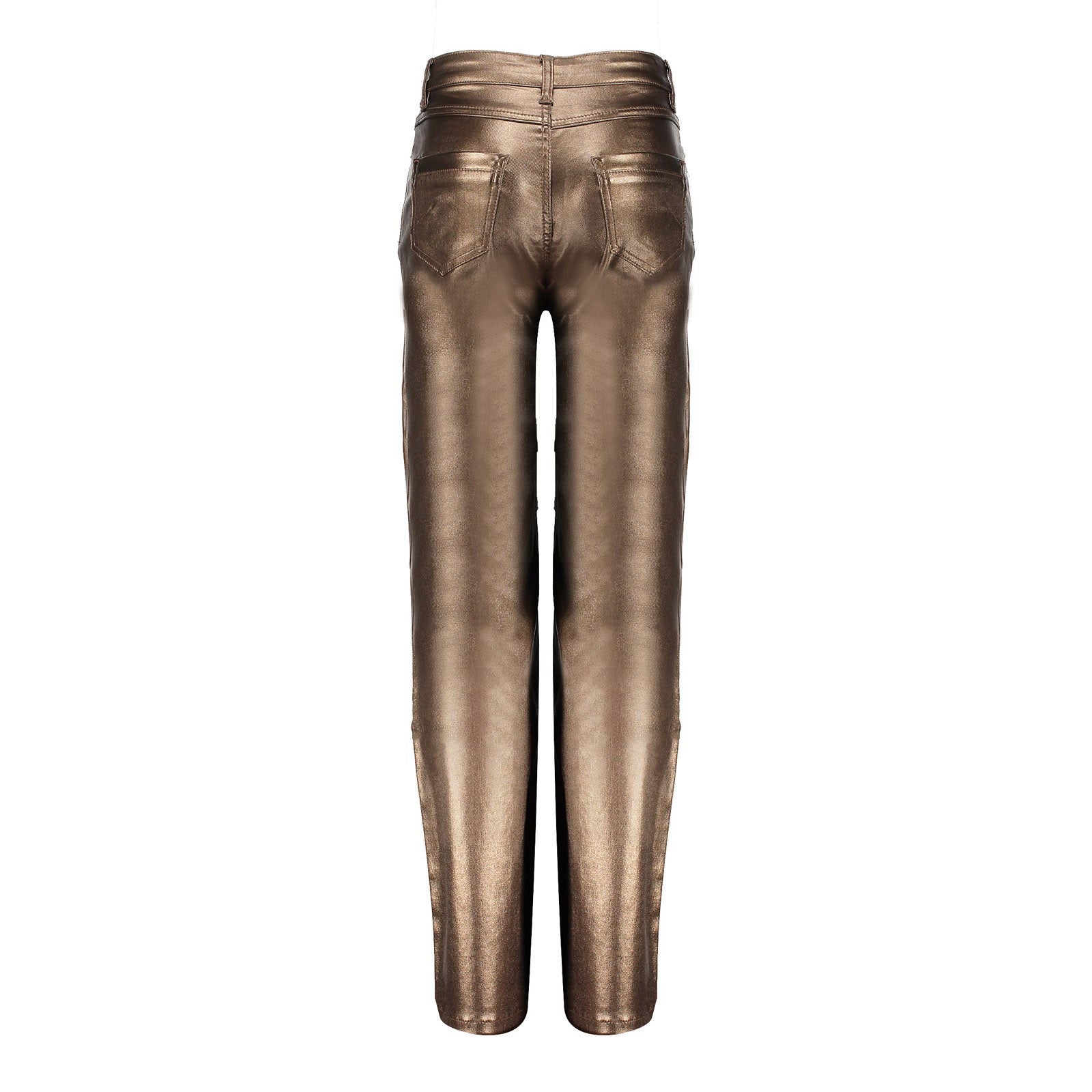 Geisha Jeans copper wide leg - Bubbles & Bo