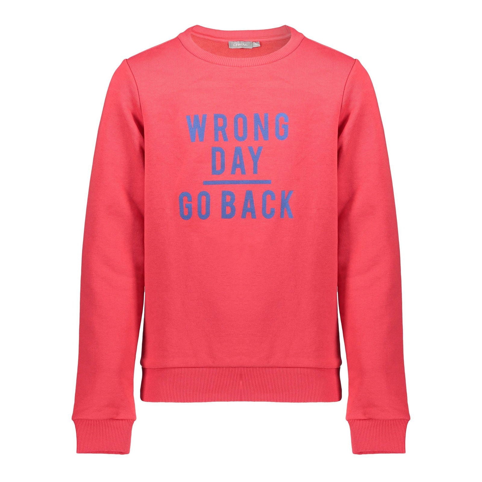 Geisha Sweat "Wrong Day" L/S - Bubbles & Bo