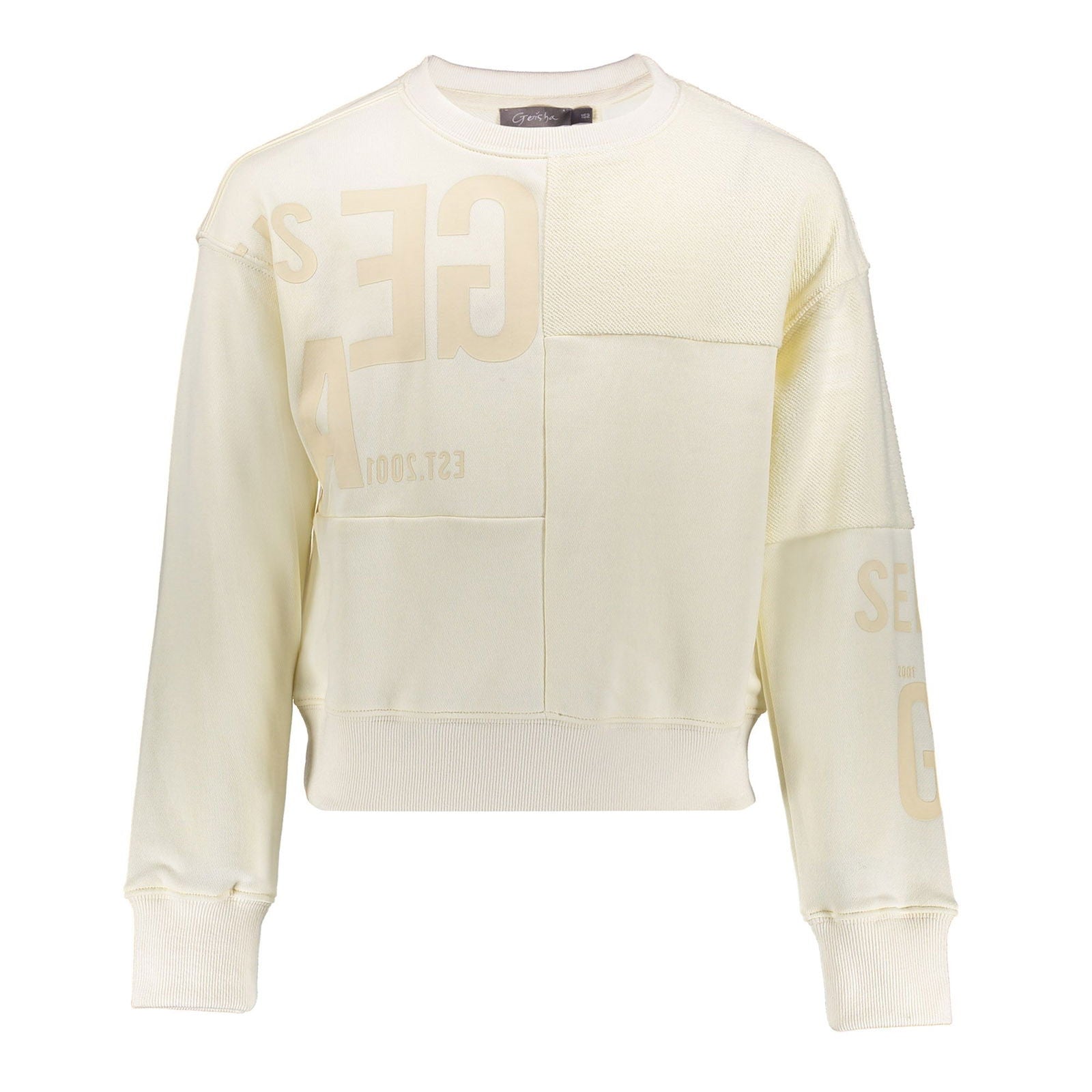 Geisha Sweat print patch - Bubbles & Bo