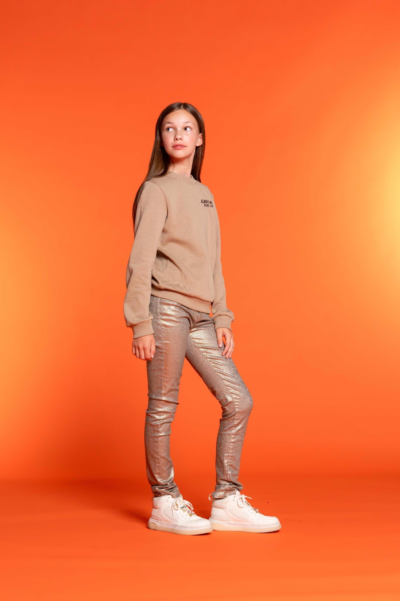 Geisha Sweater with text - Bubbles & Bo