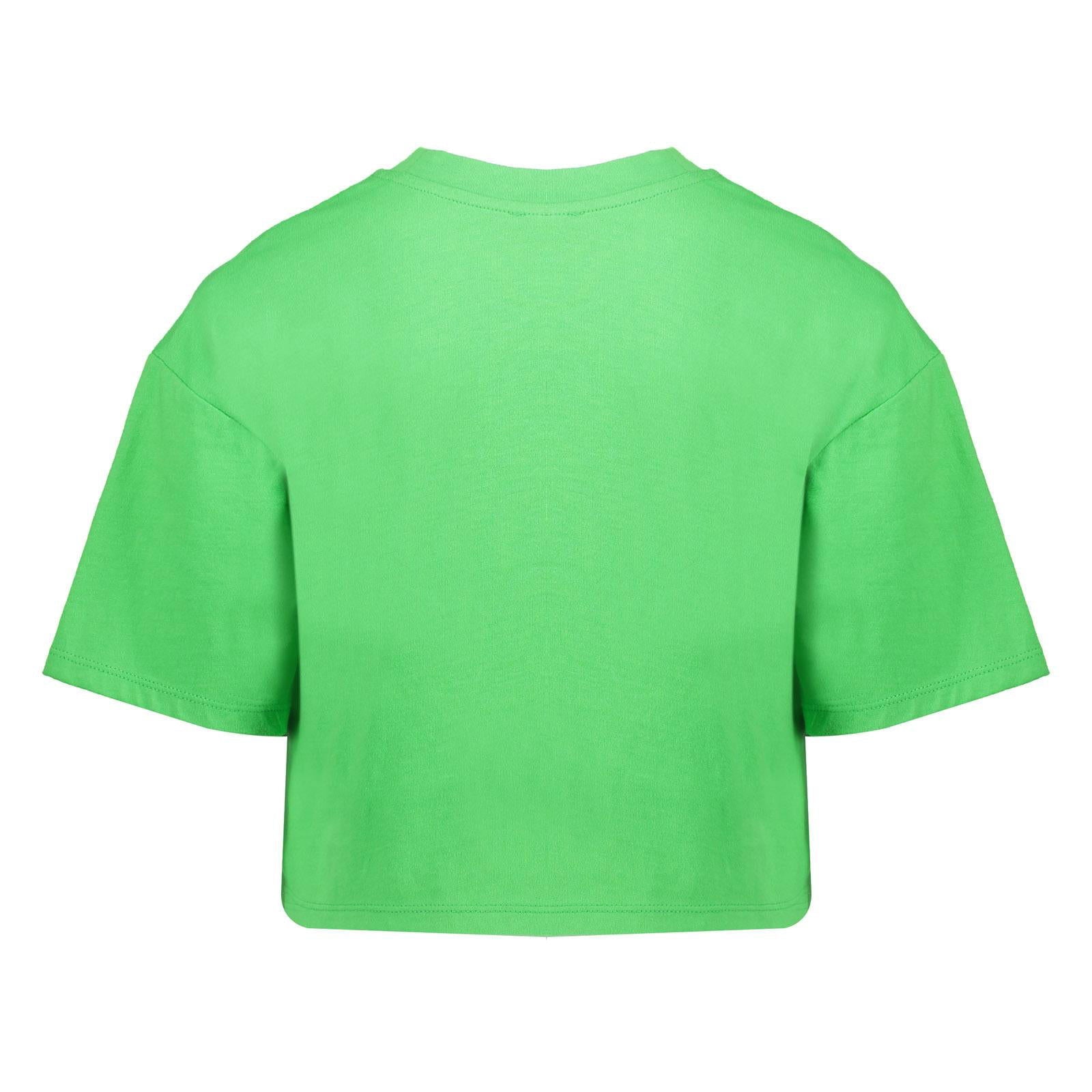 Geisha T-shirt cropped "positive energy" - Bubbles & Bo